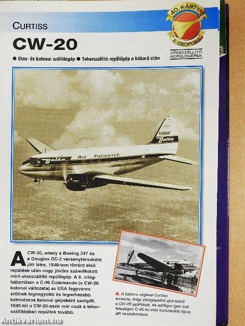 A világ repülőgépei I-VII. 