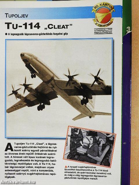 A világ repülőgépei I-VII. 