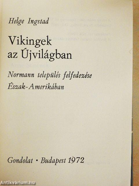 Vikingek az Újvilágban