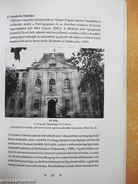 A lélektan 80 éves története a szegedi egyetemen 1929-2009