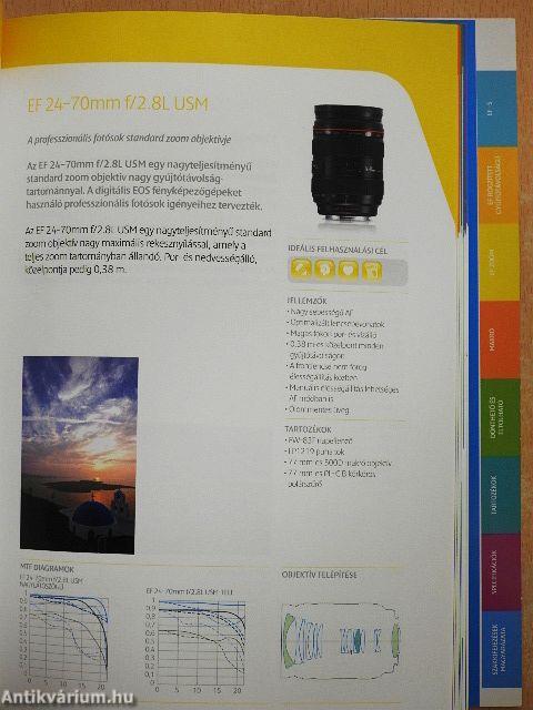 Canon - EOS rendszer