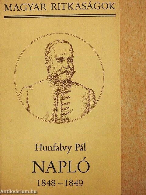 Napló 1848-1849