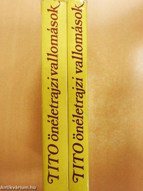 Önéletrajzi vallomások I-II.