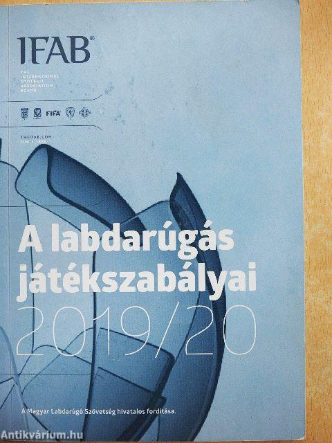 A labdarúgás játékszabályai 2019/20