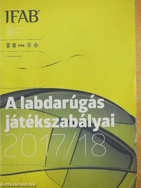 A labdarúgás játékszabályai 2017/18