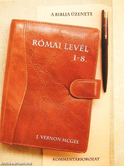 Római Levél 1-8.