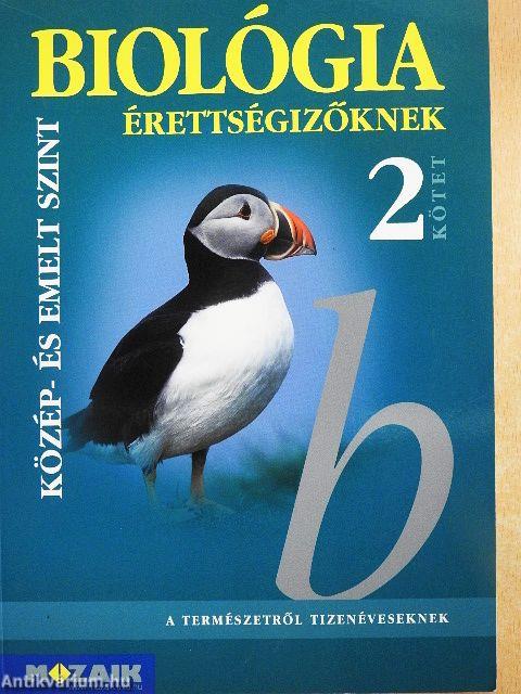 Biológia érettségizőknek 2.