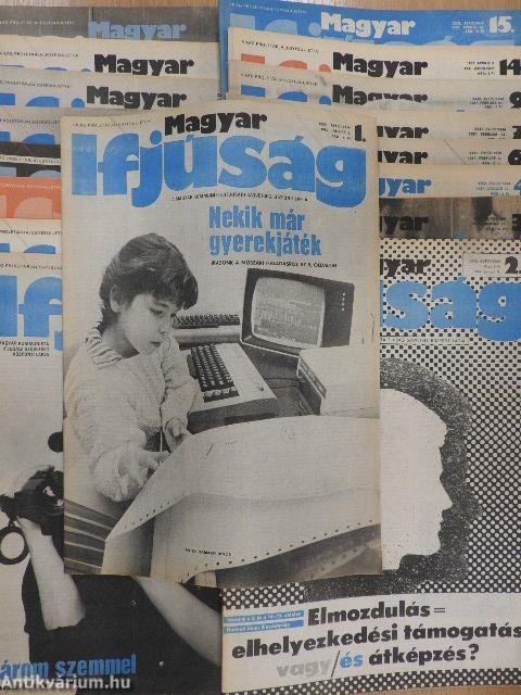 Magyar Ifjúság 1987. (vegyes számok) (17 db)