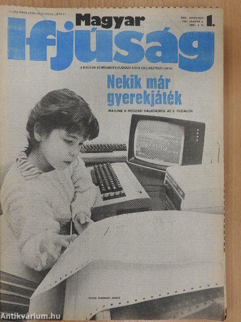 Magyar Ifjúság 1987. (vegyes számok) (17 db)
