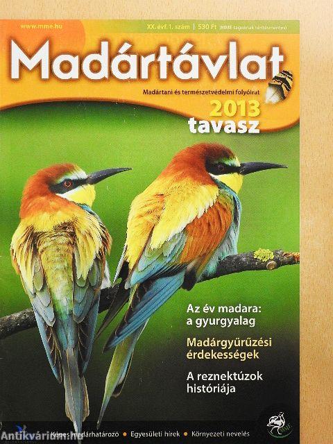 Madártávlat 2013. tavasz-tél