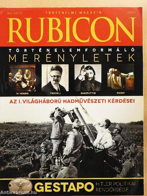 Rubicon 2013. (nem teljes évfolyam)