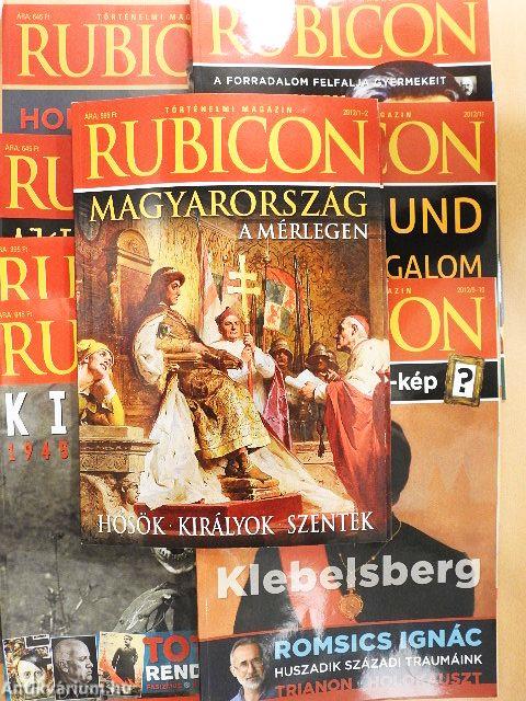 Rubicon 2012. (nem teljes évfolyam)