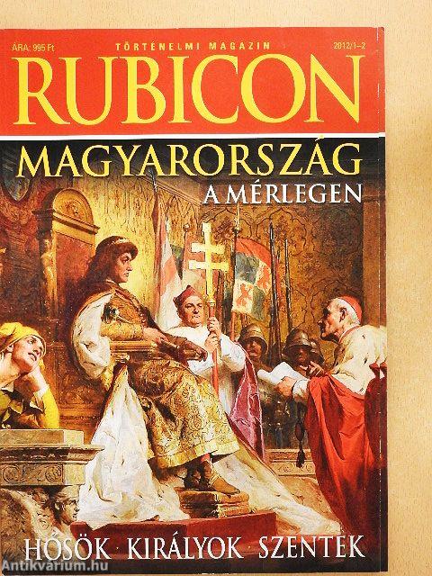 Rubicon 2012. (nem teljes évfolyam)