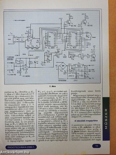 Rádiótechnika 2006. (nem teljes évfolyam)