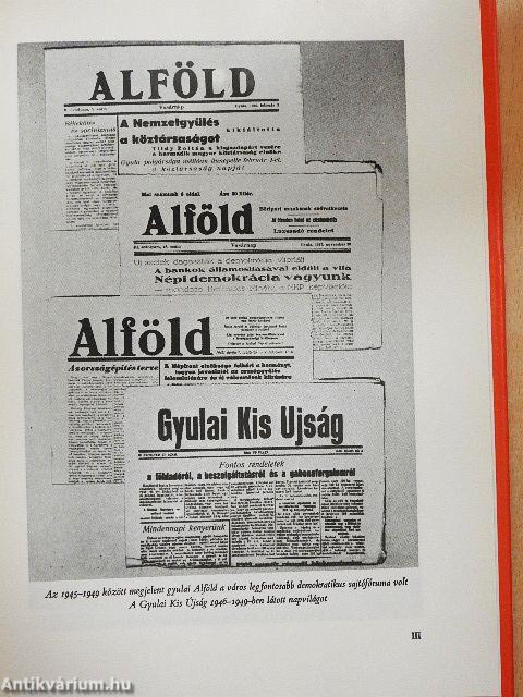 Gyula a fordulat évétől az 1970-es évtizedig