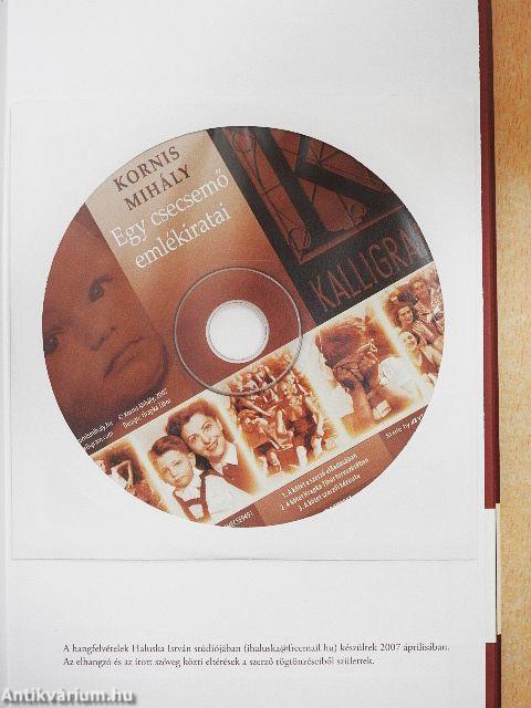 Egy csecsemő emlékiratai - CD-vel