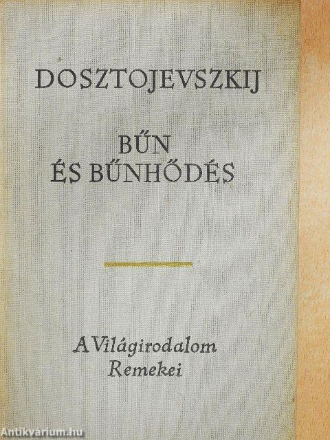 Bűn és bűnhődés