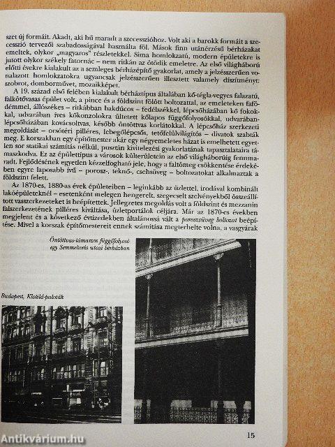 Épülettípusok a kiegyezés utáni Magyarországon