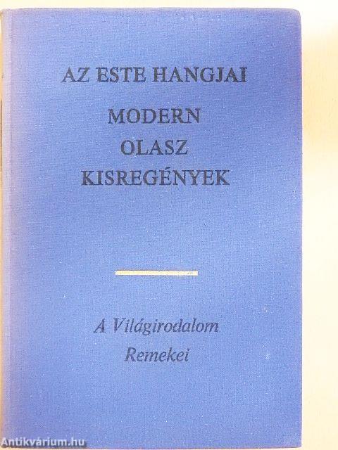 Az este hangjai