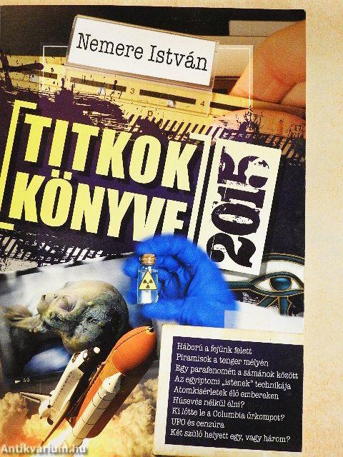 Titkok Könyve 2015
