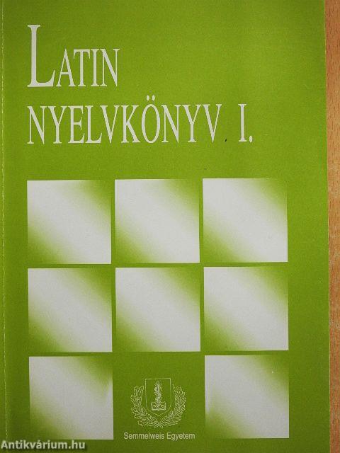 Latin nyelvkönyv I.