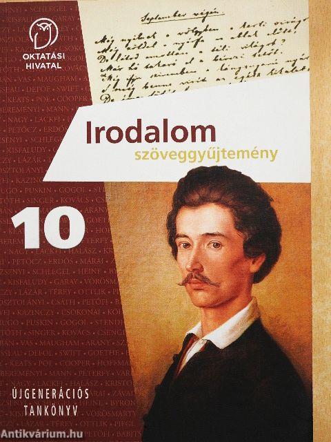 Irodalom szöveggyűjtemény 10.