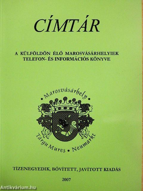 Címtár 2007