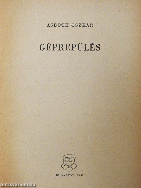 Géprepülés