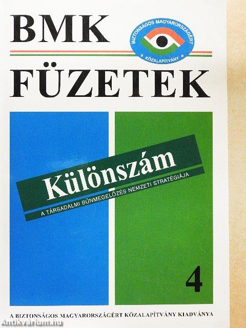 BMK füzetek 4. - Különszám