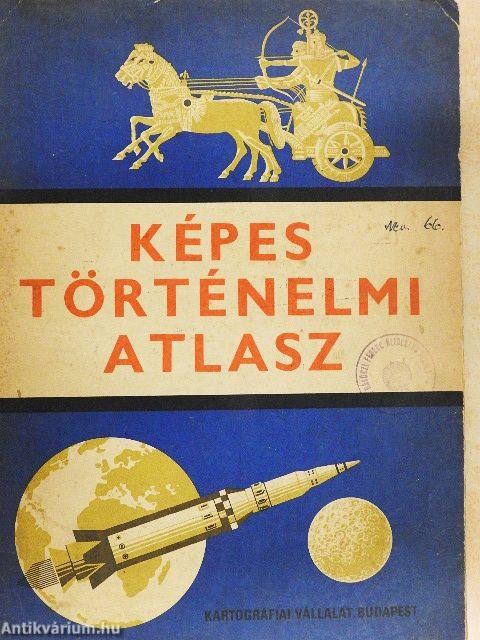 Képes történelmi atlasz
