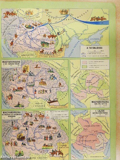 Képes történelmi atlasz