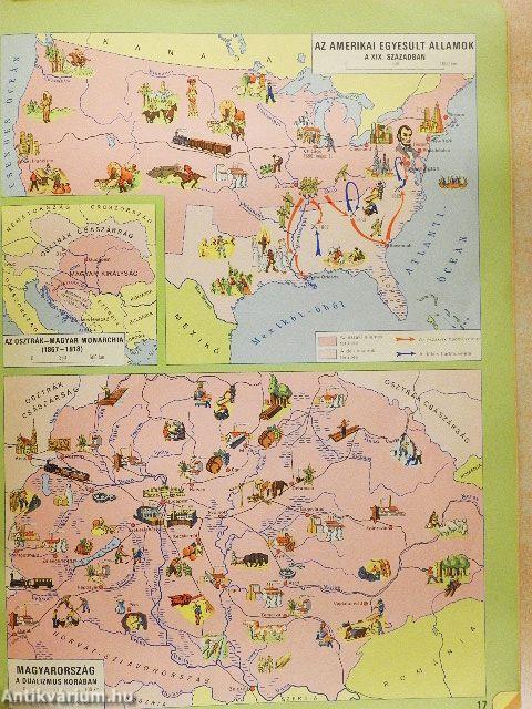 Képes történelmi atlasz