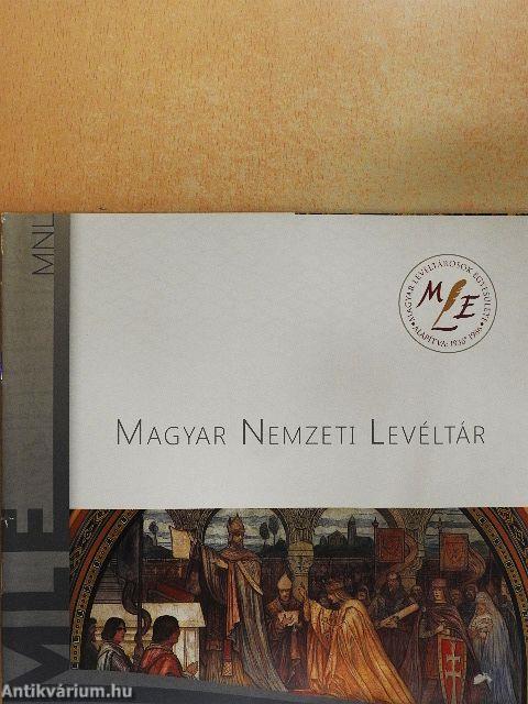 Magyar Nemzeti Levéltár