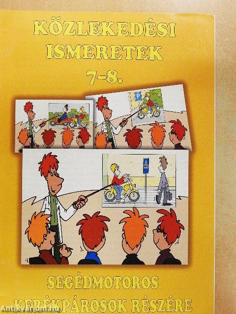 Közlekedési ismeretek 7-8.