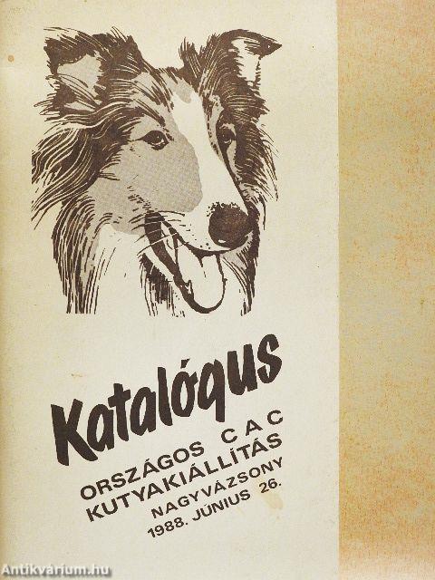 Katalógus - Országos CAC Kutyakiállítás Nagyvázsony