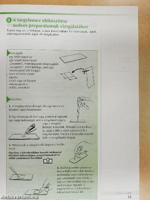 Természet a mikroszkóp alatt