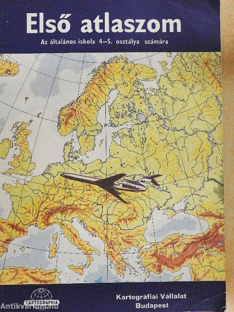 Első atlaszom