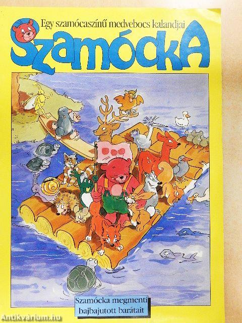 Szamócka megmenti bajbajutott barátait