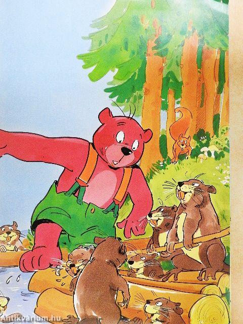 Szamócka megmenti bajbajutott barátait