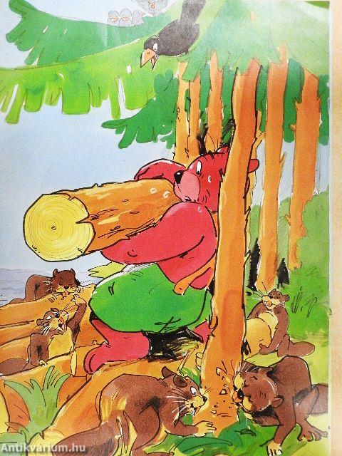 Szamócka megmenti bajbajutott barátait