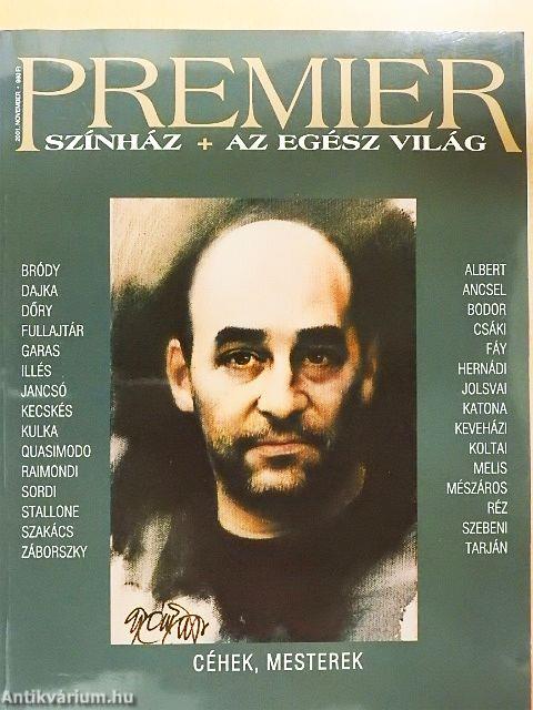 Premier 2001. november