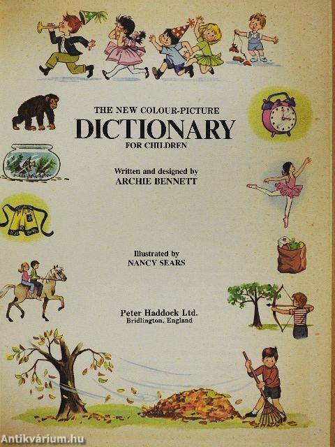 The New Colour-Picture Dictionary for Children