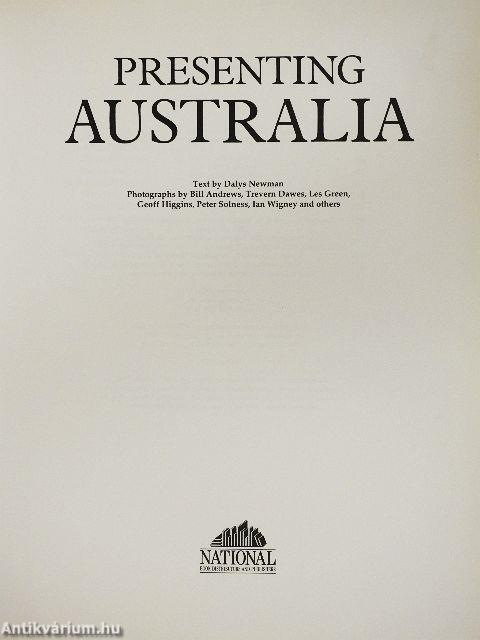 Presenting Australia
