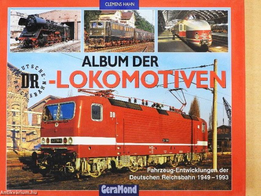 Album der DR-Lokomotiven