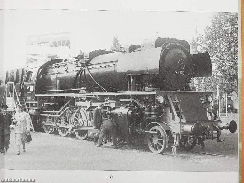 Album der DR-Lokomotiven