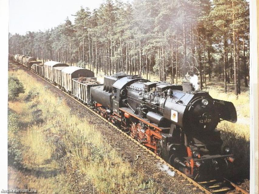 Album der DR-Lokomotiven