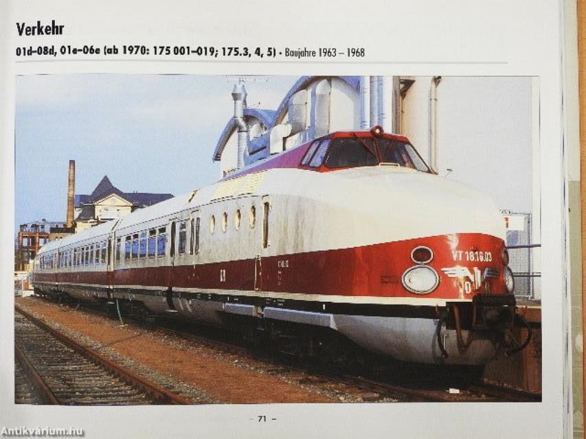 Album der DR-Lokomotiven