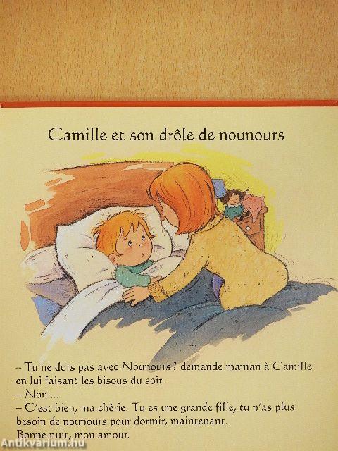 Camille et son drole de nounours