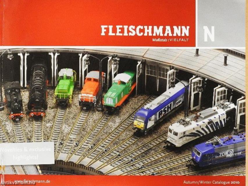 Fleischmann N Autumn/Winter Catalogue 2010