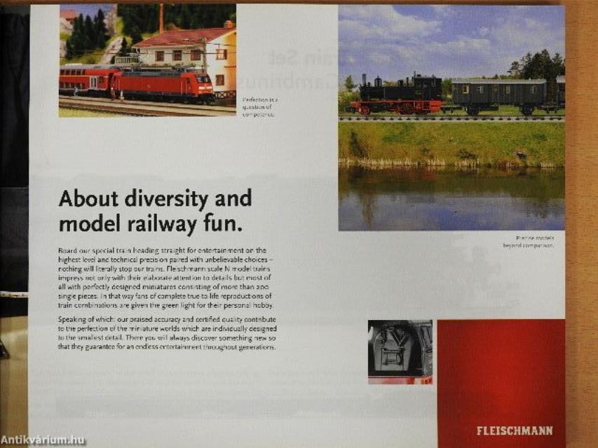 Fleischmann N Autumn/Winter Catalogue 2010
